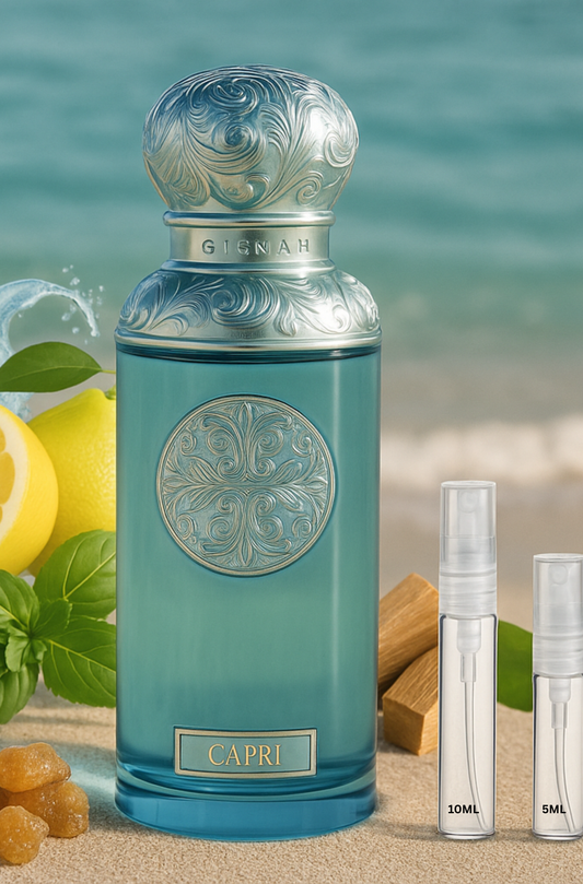 Gissah Capri Perfume Sample – 5ml / 10ml