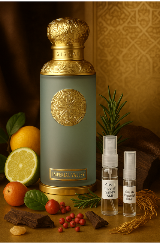 Gissah Imperial Valley Perfume Sample – 5ml / 10ml