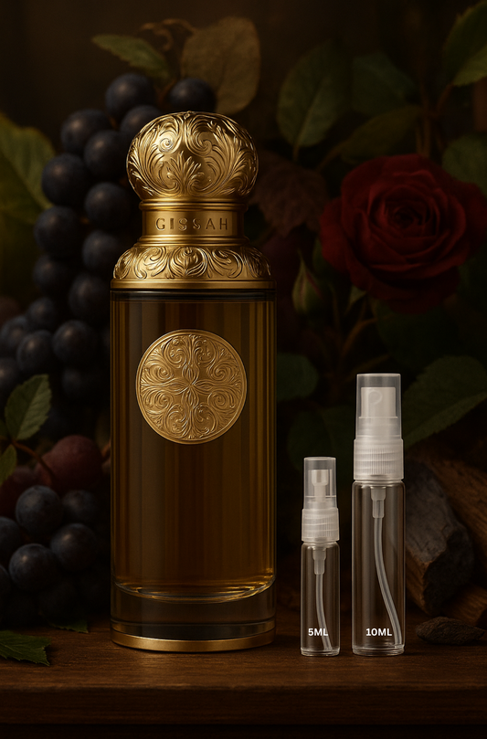 Gissah Hudson Valley Perfume Sample – 5ml / 10ml